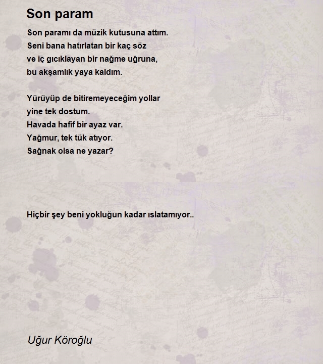 Uğur Köroğlu