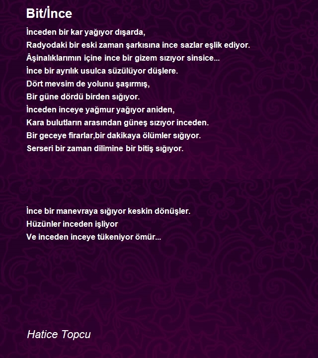 Hatice Topcu