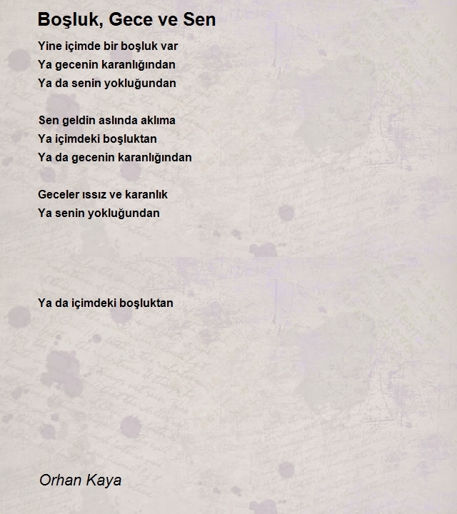 Orhan Kaya