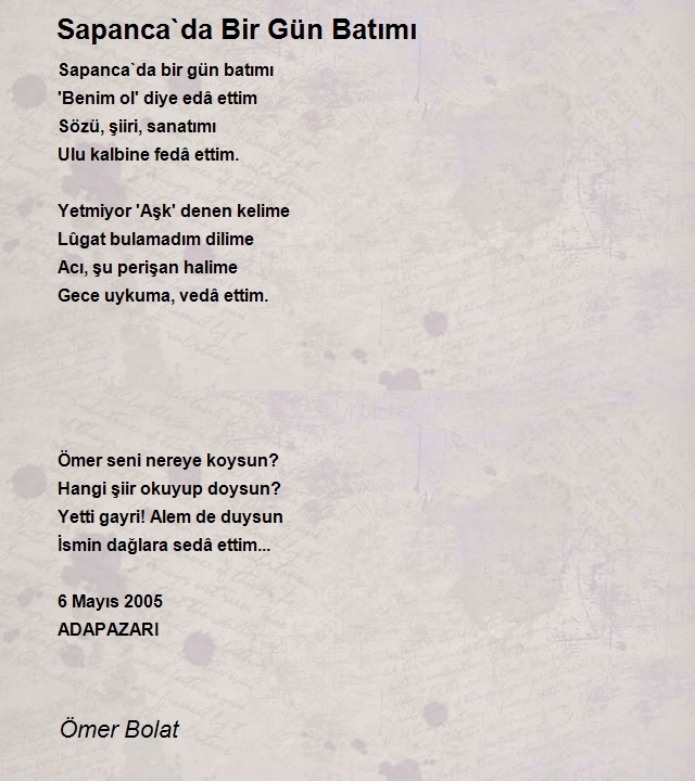 Ömer Bolat