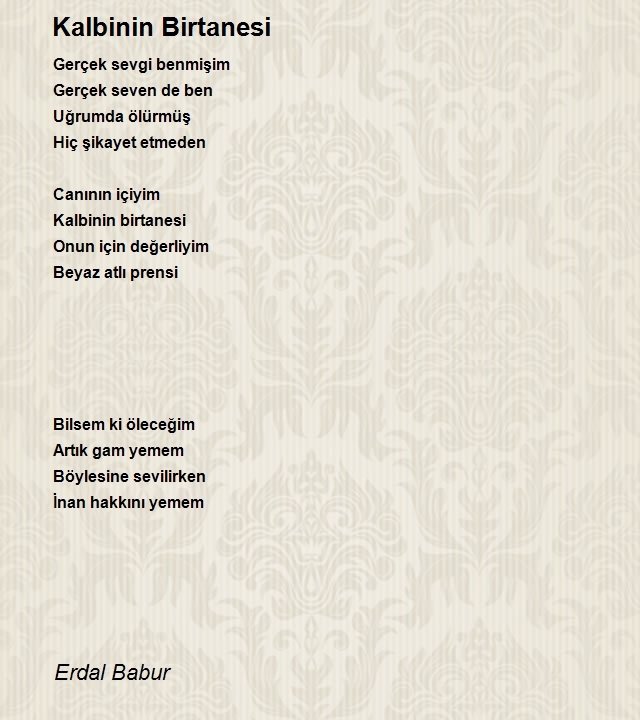 Erdal Babur