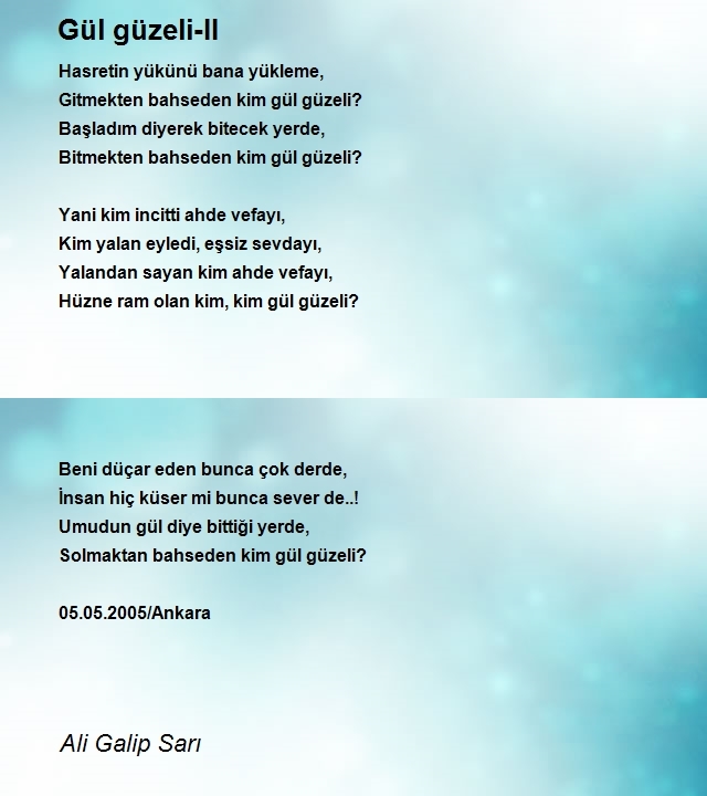 Ali Galip Sarı