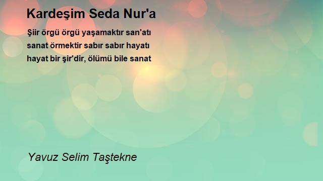 Yavuz Selim Taştekne