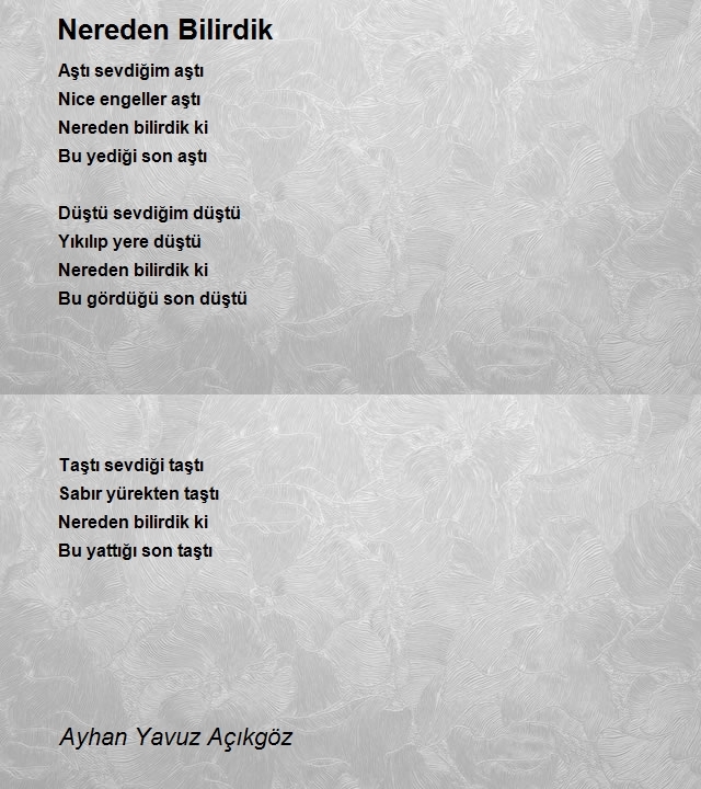 Ayhan Yavuz Açıkgöz