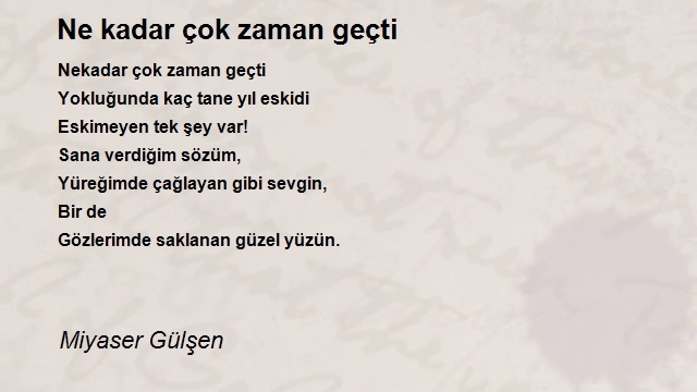 Miyaser Gülşen