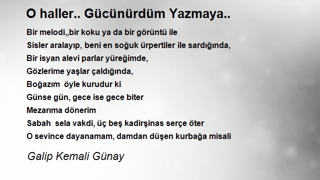 Galip Kemali Günay