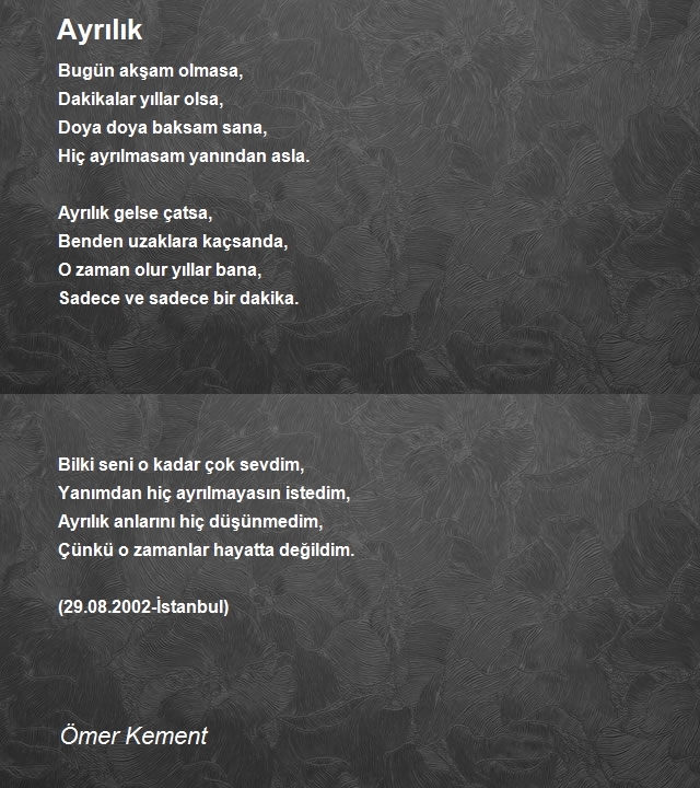 Ömer Kement