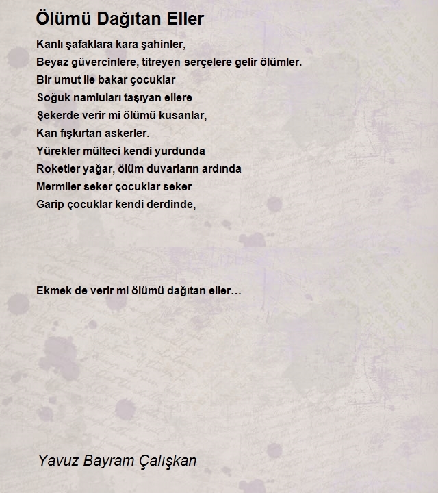 Yavuz Bayram Çalışkan