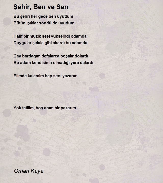 Orhan Kaya