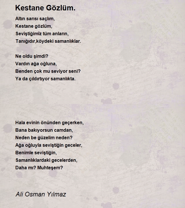 Ali Osman Yılmaz