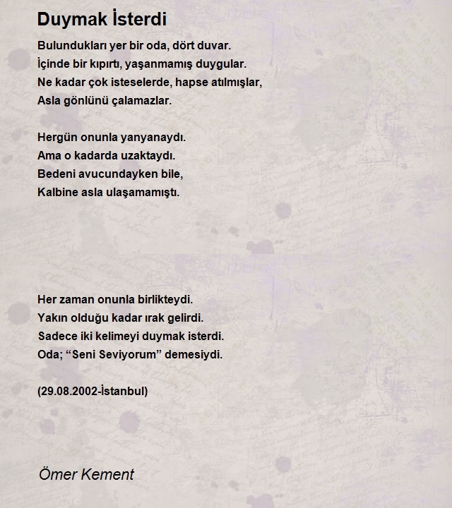 Ömer Kement