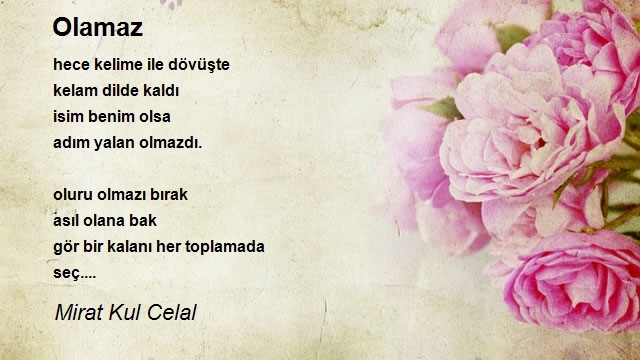 Mirat Kul Celal