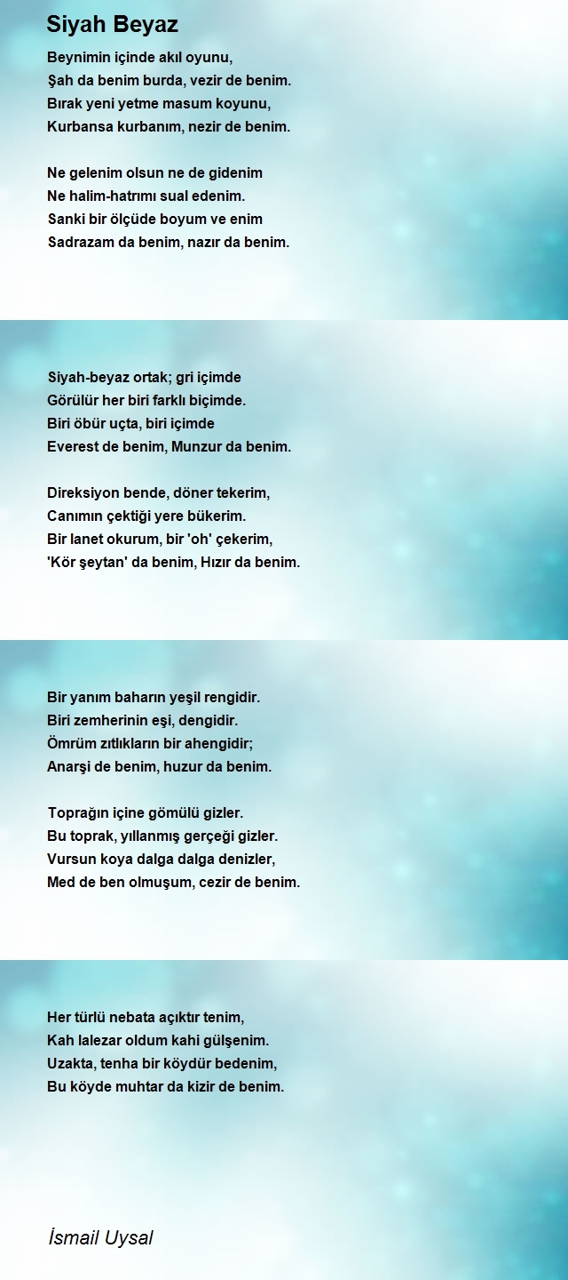 İsmail Uysal