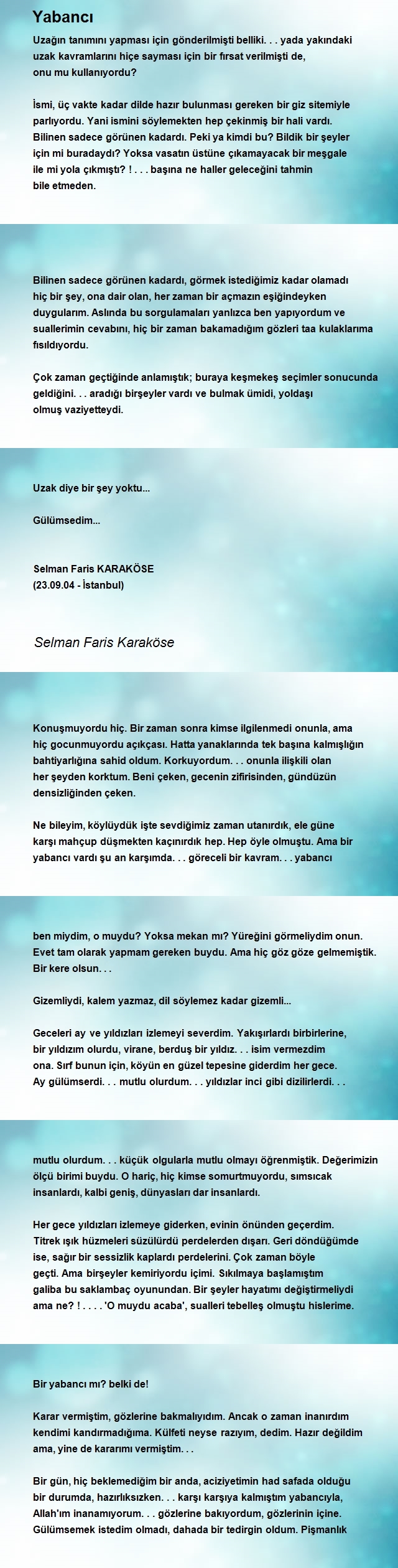 Selman Faris Karaköse