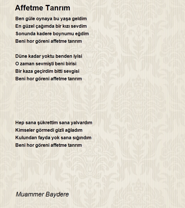 Muammer Baydere