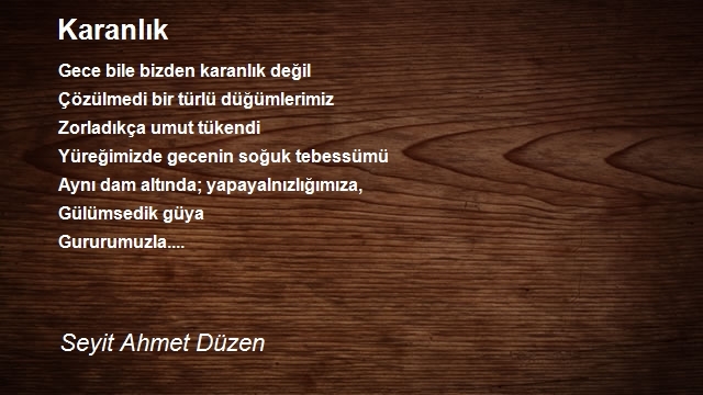 Seyit Ahmet Düzen