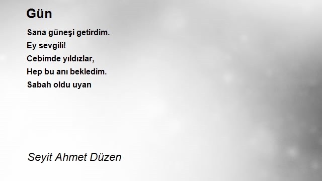 Seyit Ahmet Düzen