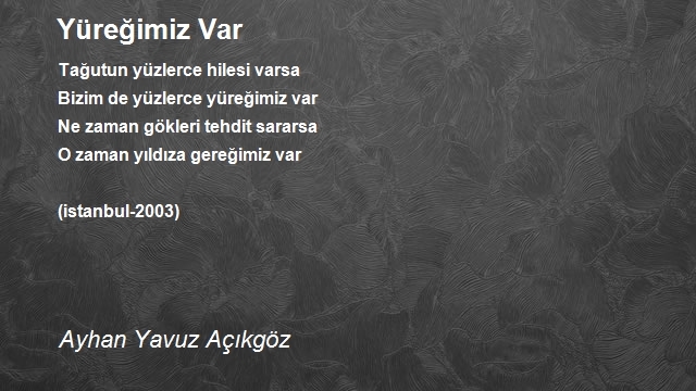 Ayhan Yavuz Açıkgöz