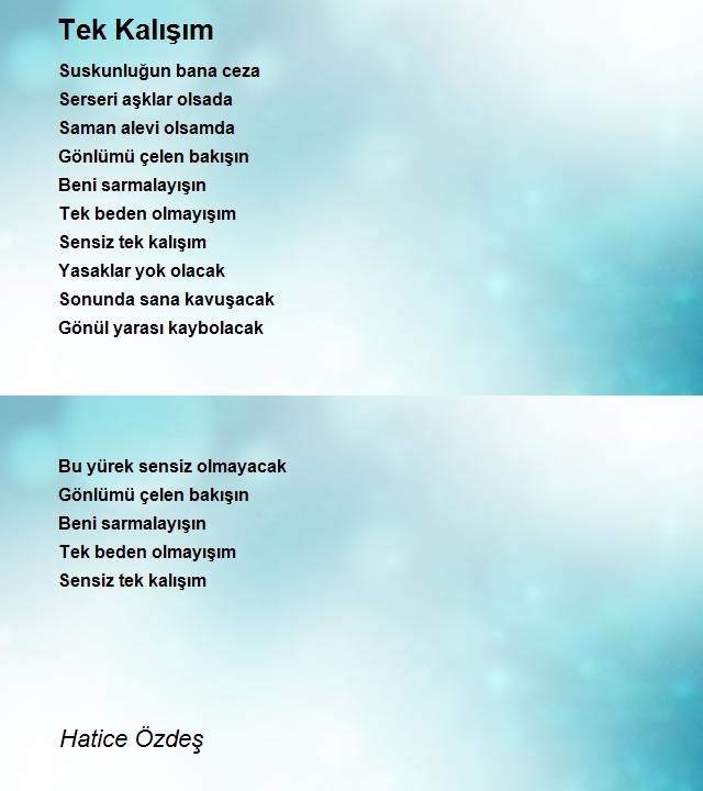 Hatice Özdeş