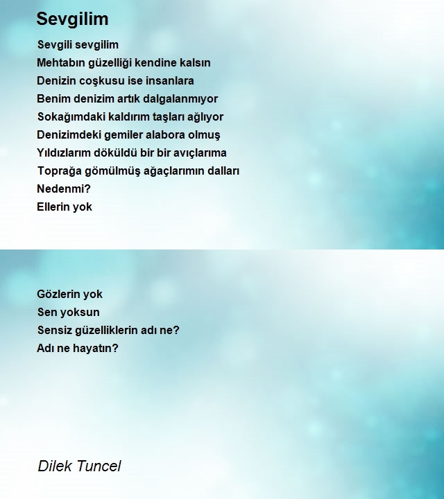 Dilek Tuncel