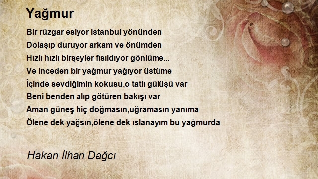 Hakan İlhan Dağcı