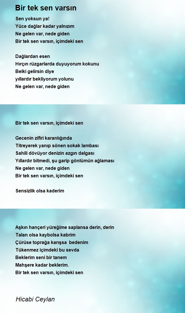 Hicabi Ceylan