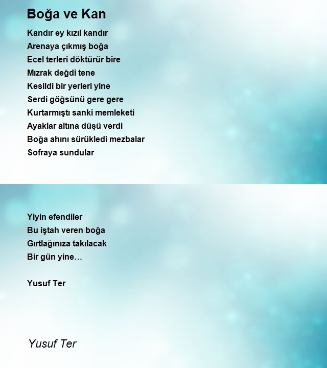 Yusuf Ter