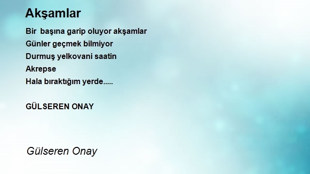 Gülseren Onay