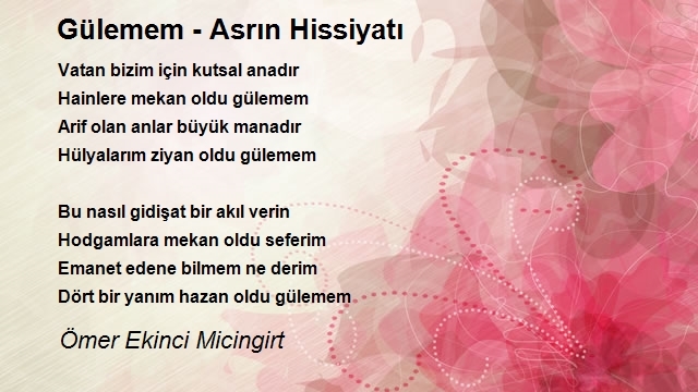 Ömer Ekinci Micingirt