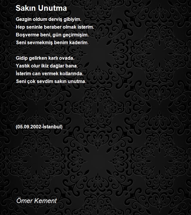 Ömer Kement