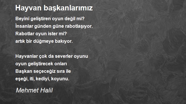 Mehmet Halil