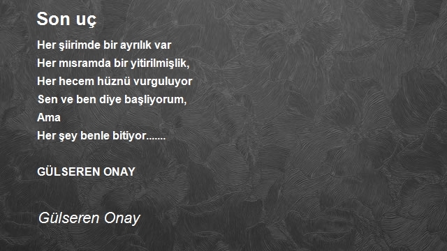 Gülseren Onay