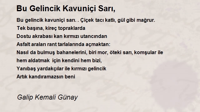 Galip Kemali Günay