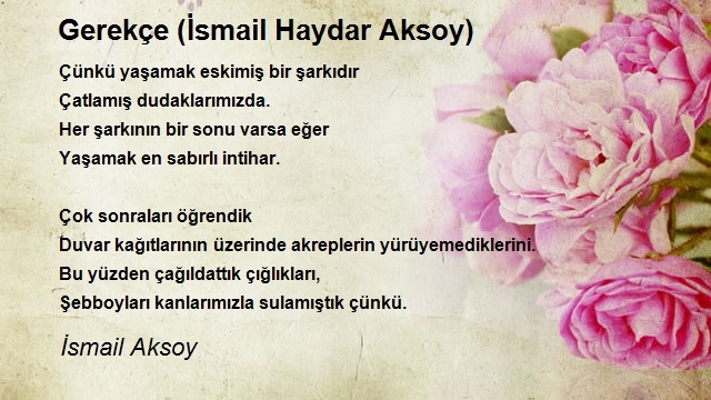 İsmail Aksoy