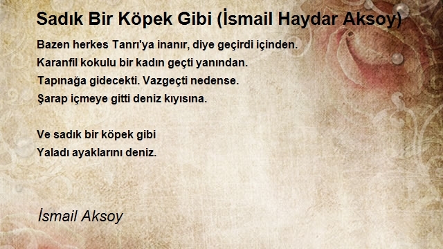 İsmail Aksoy