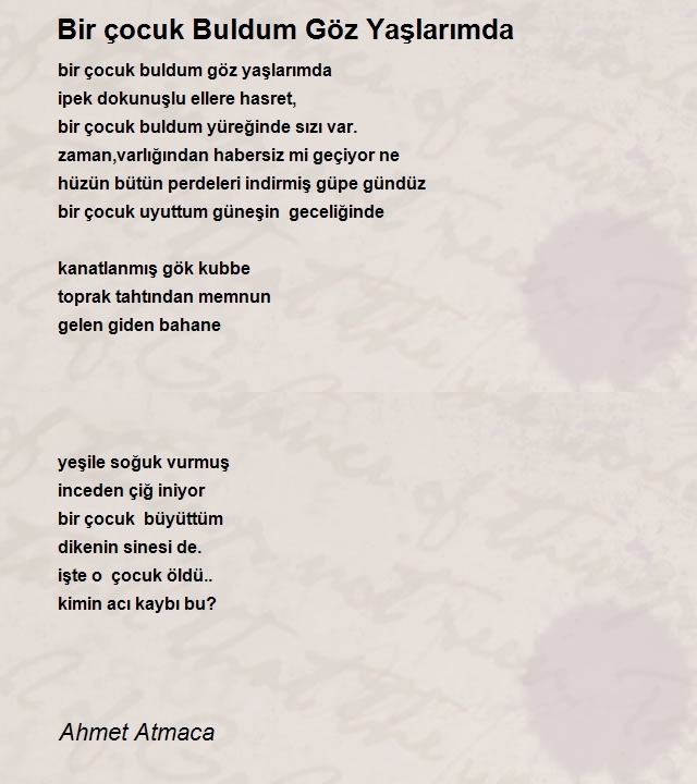 Ahmet Atmaca