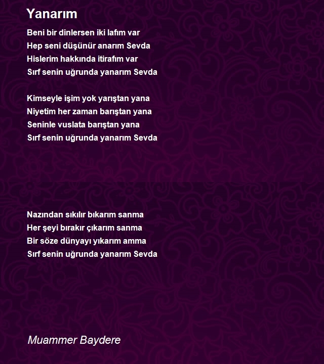 Muammer Baydere