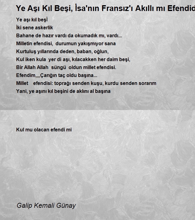 Galip Kemali Günay