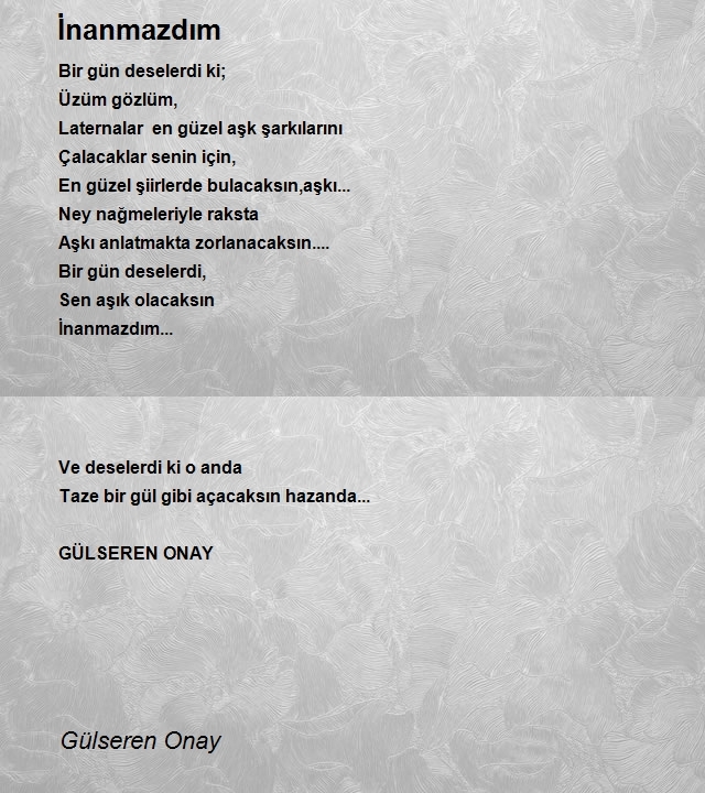 Gülseren Onay