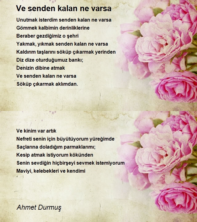 Ahmet Durmuş