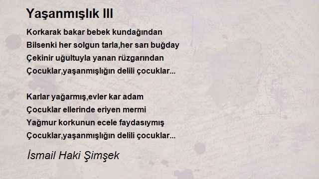 İsmail Haki Şimşek