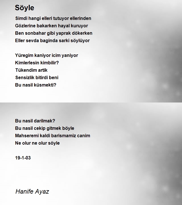 Hanife Ayaz