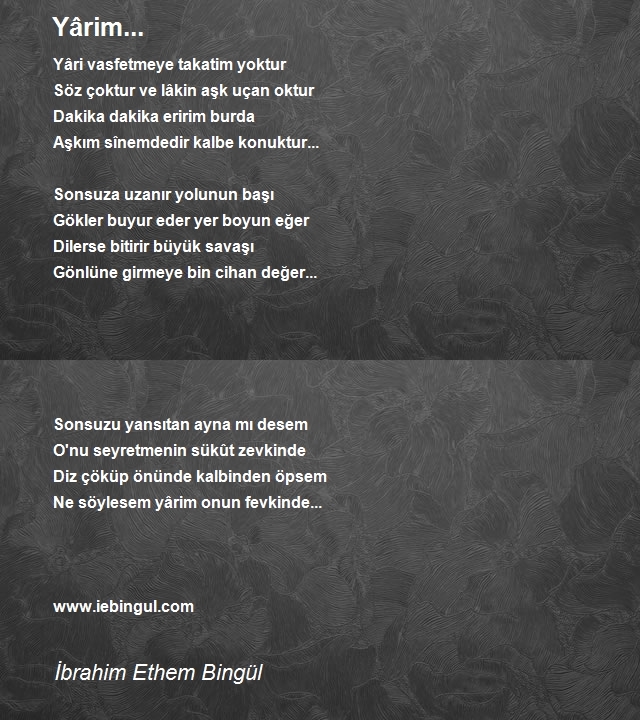 İbrahim Ethem Bingül