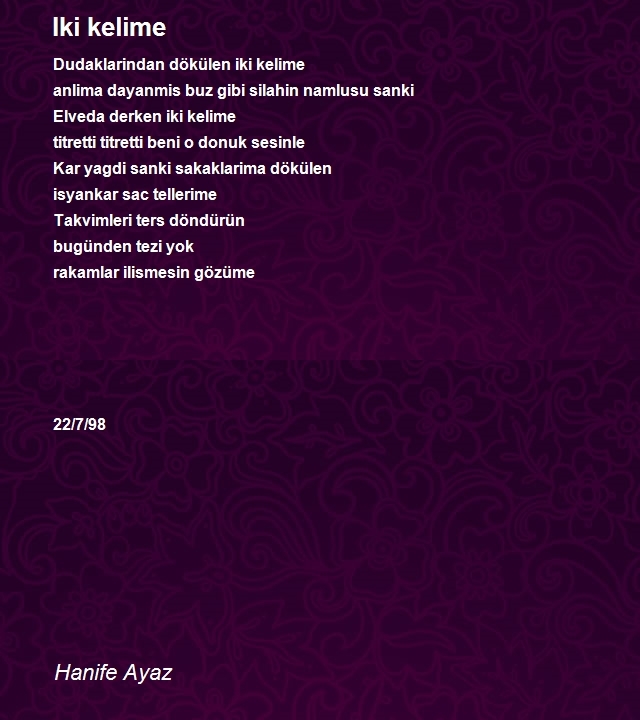 Hanife Ayaz