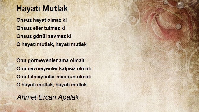 Ahmet Ercan Apalak