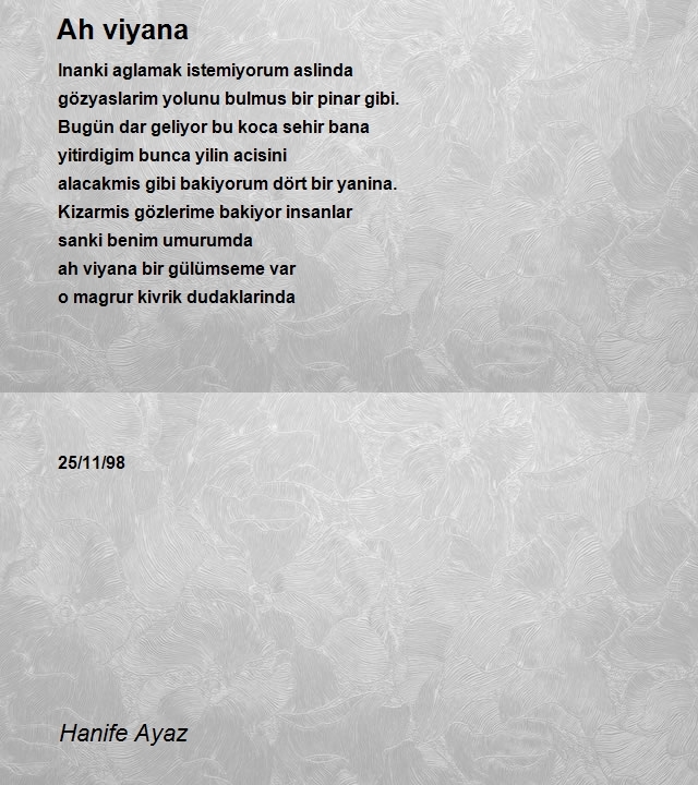 Hanife Ayaz