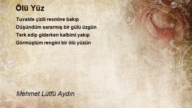 Mehmet Lütfü Aydın