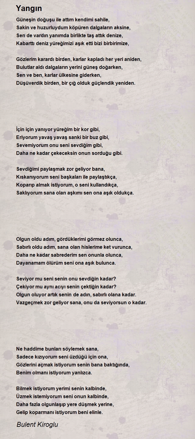 Bulent Kiroglu