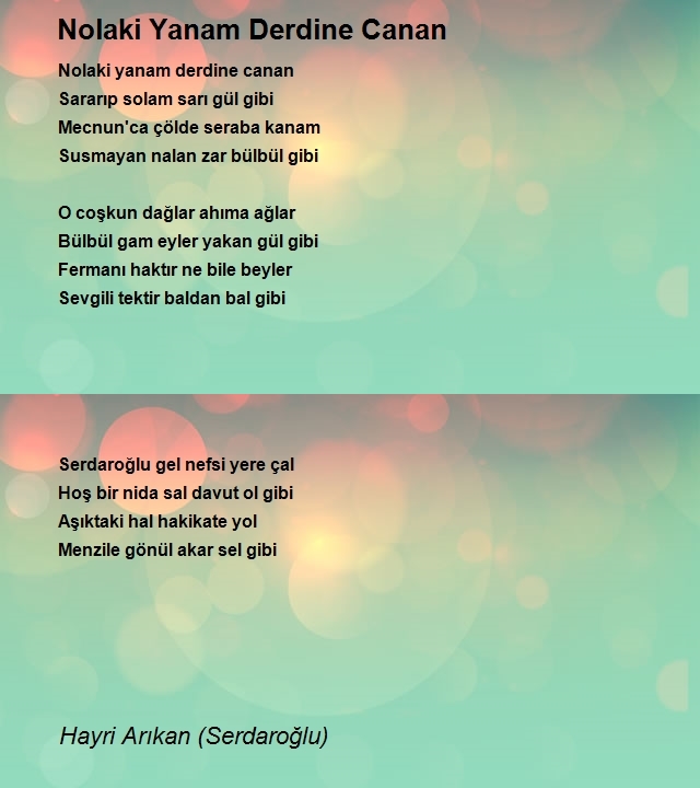 Hayri Arıkan (Serdaroğlu)