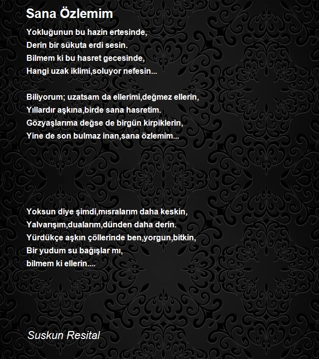 Suskun Resital